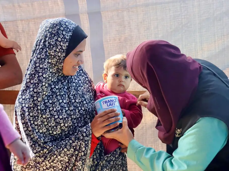 Pray for peace in the Middle East