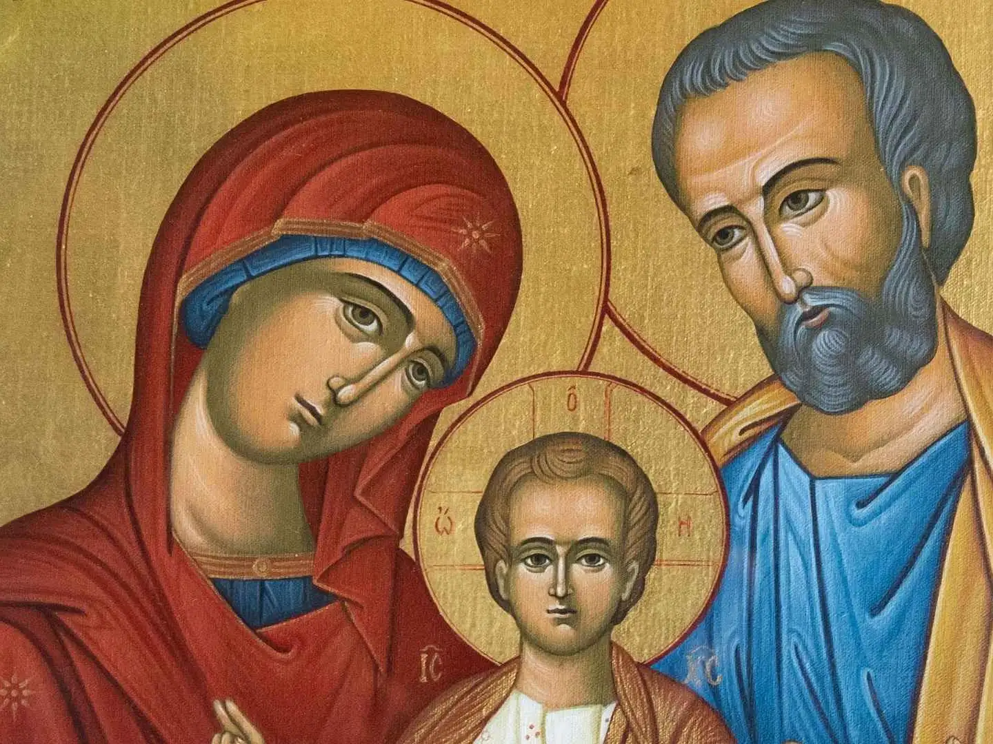 Holy Family icon