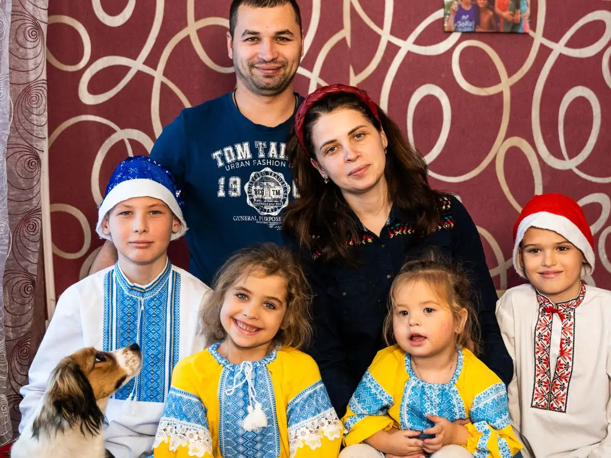 Shining a light on success - Helping people affected by war in Ukraine