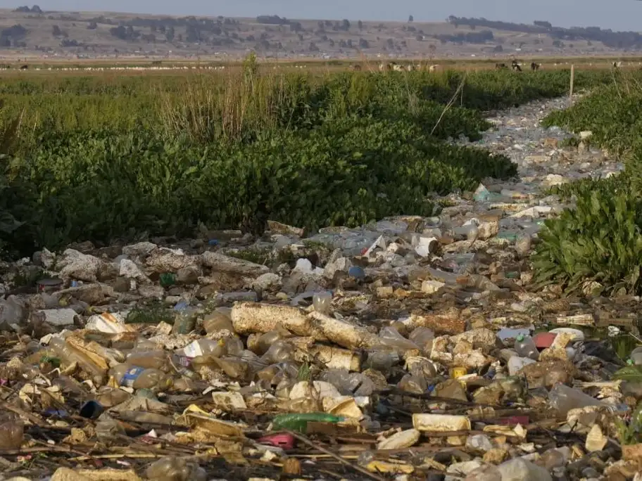 Earth Day 2024: Clever solutions to clear plastic waste in Bolivia
