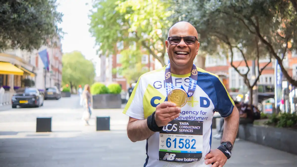 I have my own place!