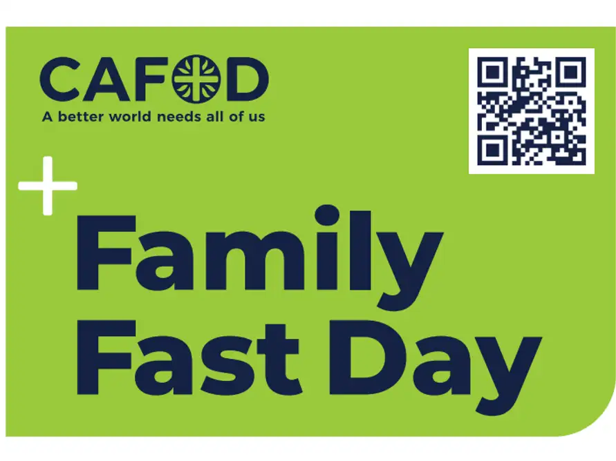 Fast Day Envelope Lent 26