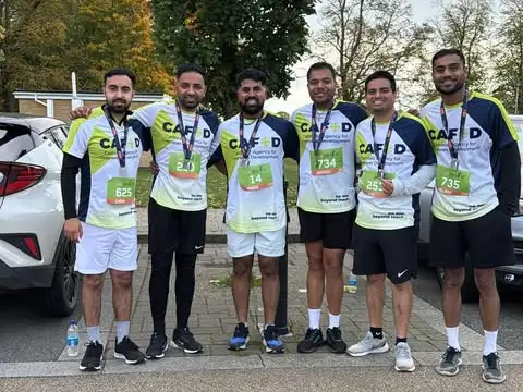 Run Leicester  Half Marathon and 10k
