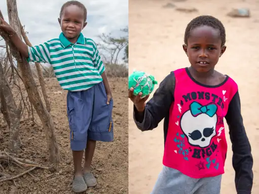 Africa - Kenya - climate babies 2009 2015 2021