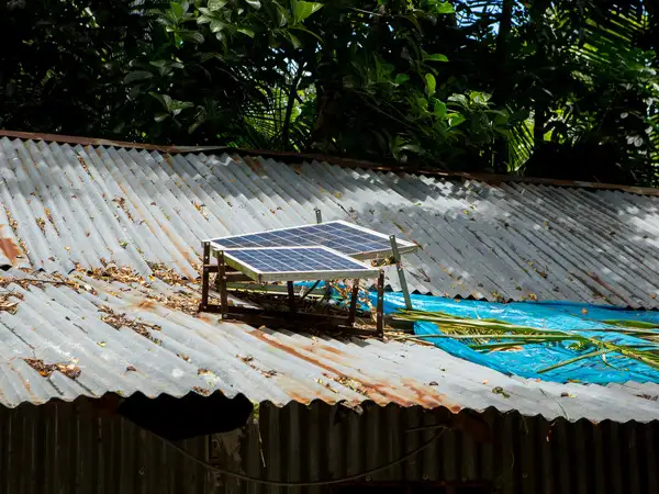 Asia - Bangladesh - Solar panels