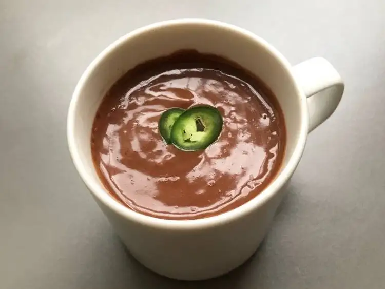 Colombian hot chocolate