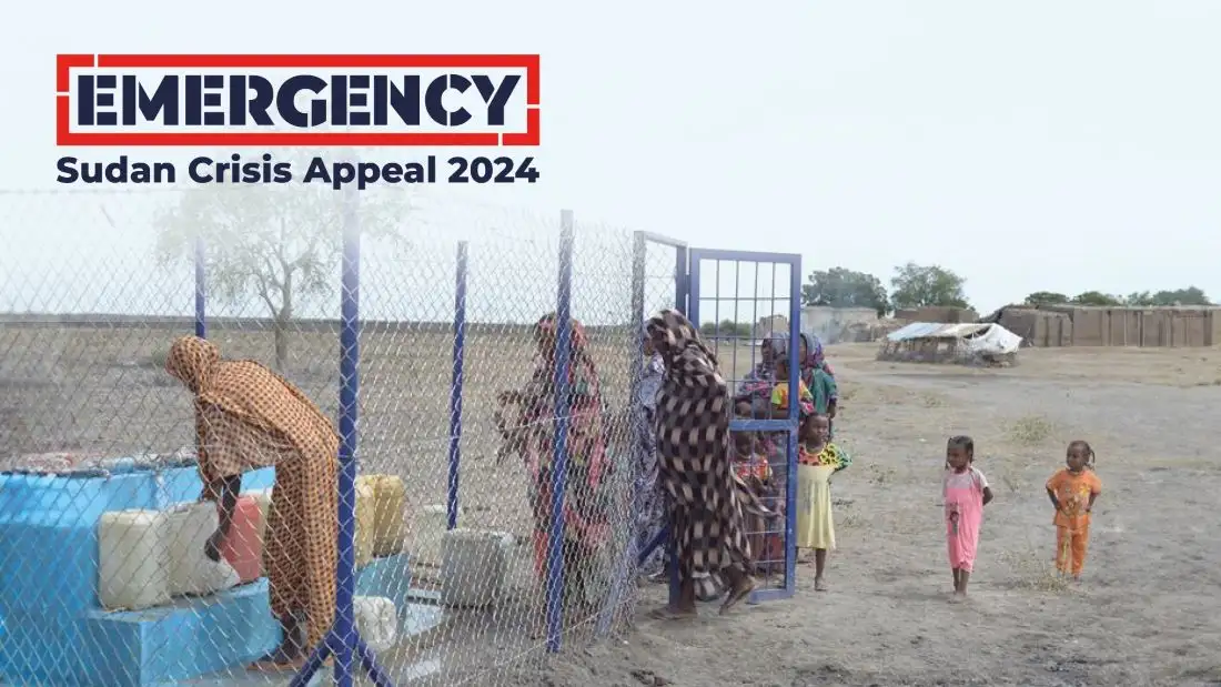 Sudan Crisis Appeal 2024