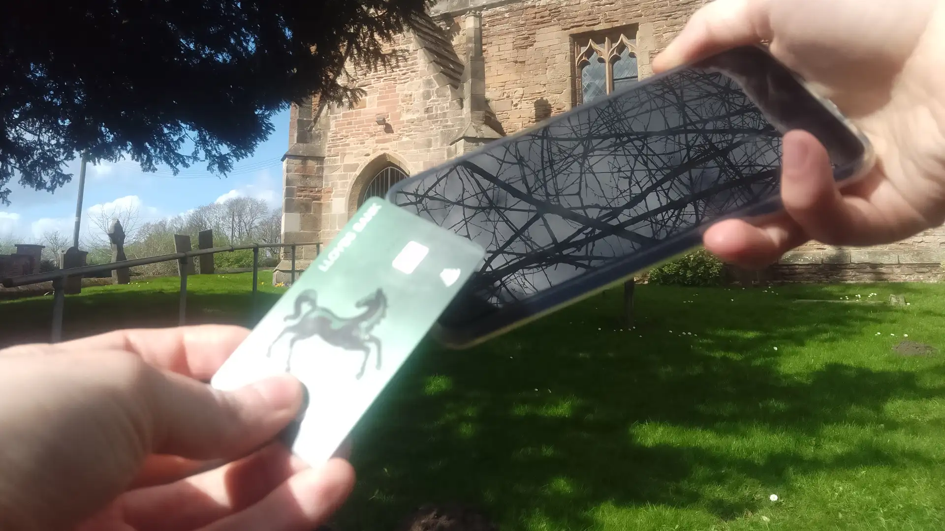 Give contactless a try!