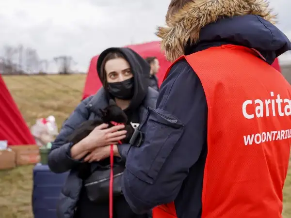 Ukraine two years on: Resolve still strong amidst emerging problems of homelessness, mental illness, and human trafficking