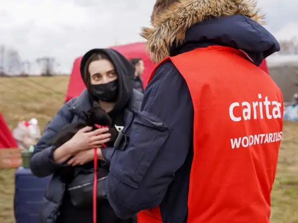 Three years of war: Bringing hope to Ukrainians amid an uncertain future