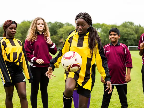 UK-students at St Paul's Catholic school