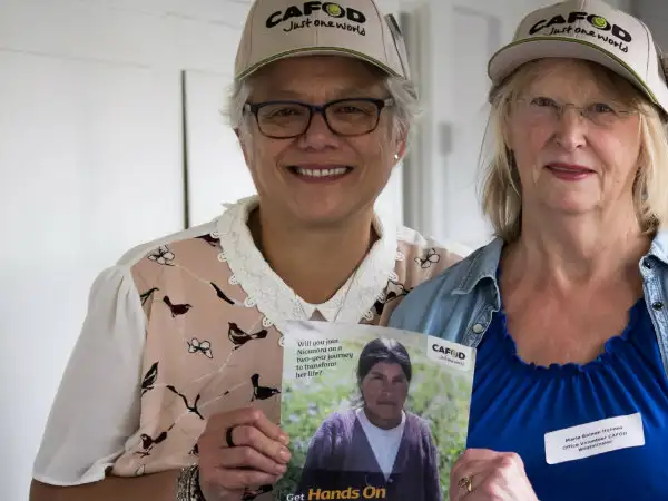 Parish volunteers