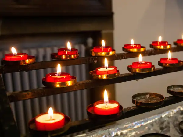 Photos of candles