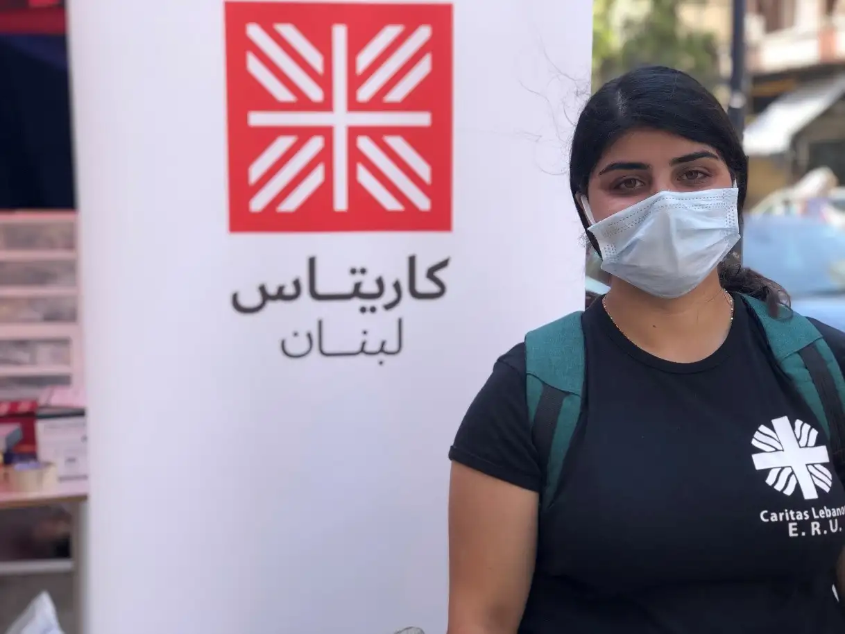 Lebanon - Beirut explosion - Theresia