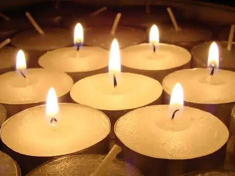 UK - votive candles
