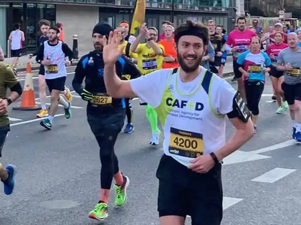 Run the Manchester Half Marathon for CAFOD