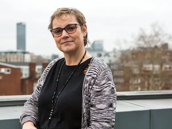 Christine Allen, Director of CAFOD