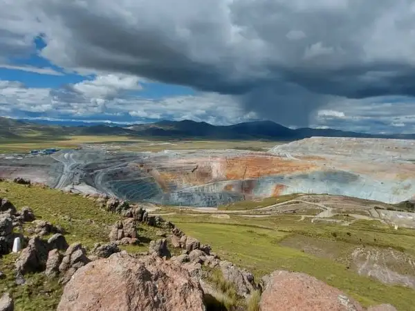 Latin America - Peru - Tintaya mine