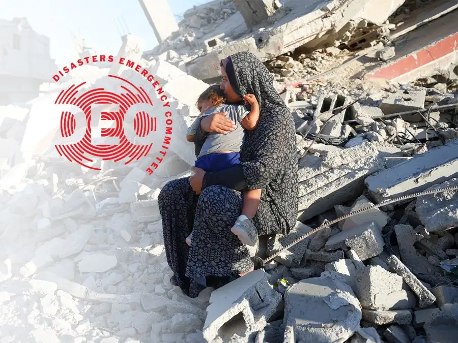 Donate to the Middle East Humanitarian Appeal