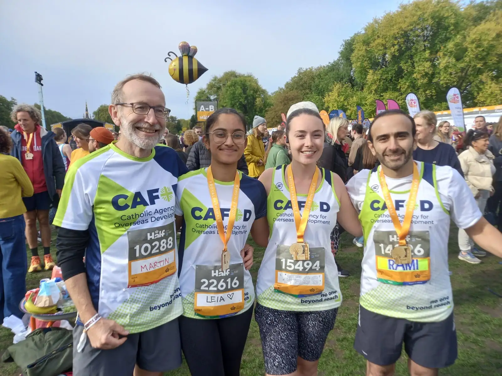 CAFOD Fundraisers