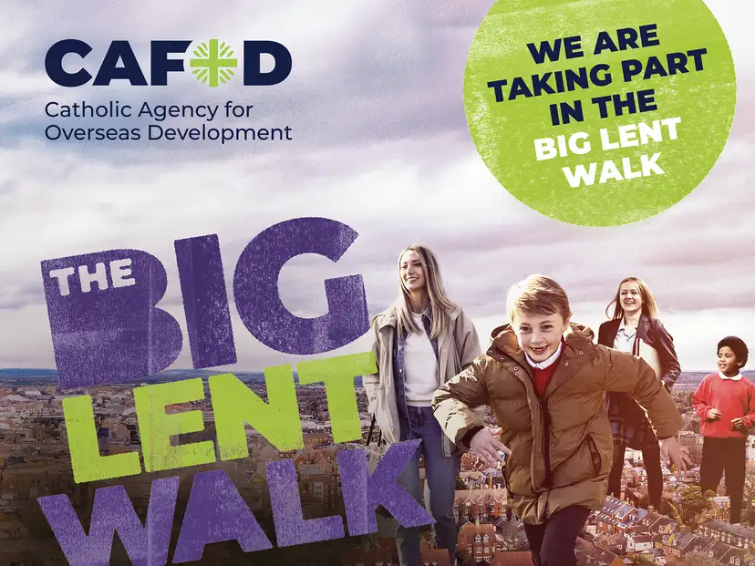 Lent Walk Big Lent Walk resources for schools